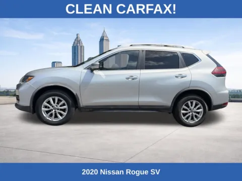 Photos of 2020 Nissan Rogue SV for sale in Marietta, GA at Nissan of Marietta
