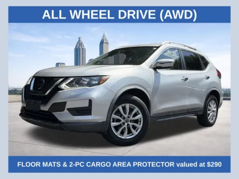 Silver 2020 Nissan Rogue SV for sale in Marietta, GA