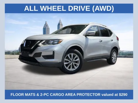 Silver 2020 Nissan Rogue SV for sale in Marietta, GA
