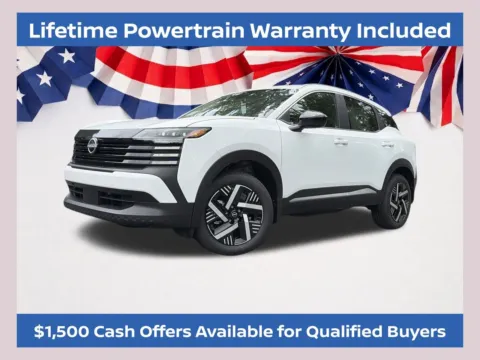 White 2026 Nissan Kicks SV for sale in Marietta, GA