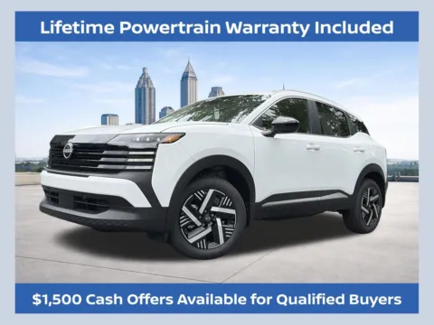 White 2026 Nissan Kicks SV for sale in Marietta, GA