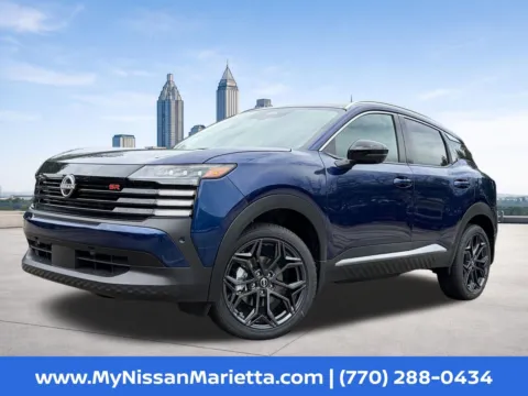 Blue 2026 Nissan Kicks SR for sale in Marietta, GA