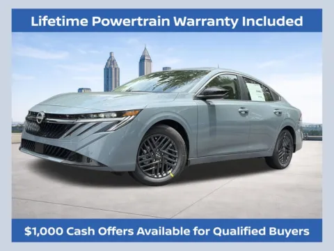 Gray 2026 Nissan Sentra SV for sale in Marietta, GA