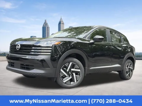 Black 2026 Nissan Kicks SV for sale in Marietta, GA