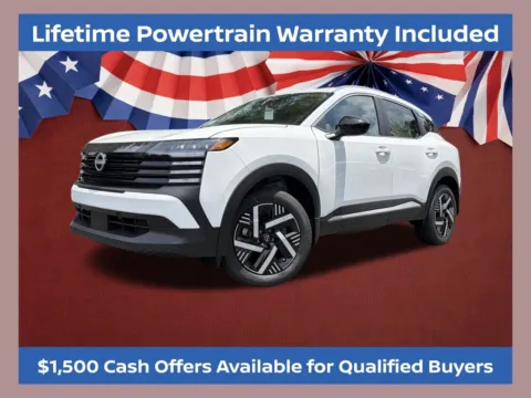 White 2026 Nissan Kicks SV for sale in Marietta, GA