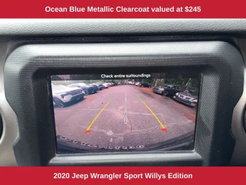 More photos of 2020 Jeep Wrangler Sport at Nissan of Marietta, GA