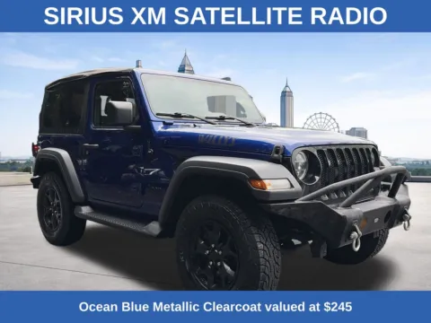 More photos of 2020 Jeep Wrangler Willys at Nissan of Marietta, GA