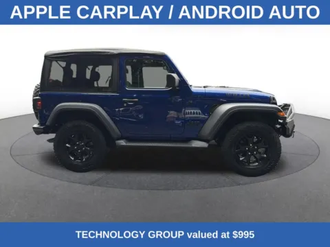 Another view of 2020 Jeep Wrangler Willys for sale in Marietta, GA at Nissan of Marietta