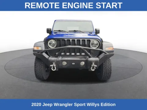 More photos of 2020 Jeep Wrangler Willys at Nissan of Marietta, GA