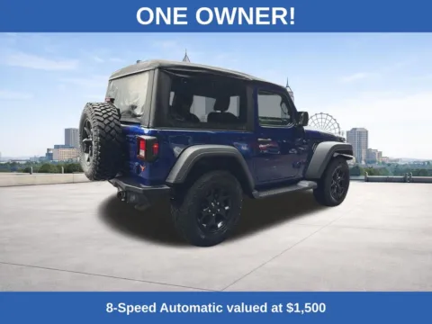 Photos of 2020 Jeep Wrangler Willys for sale in Marietta, GA at Nissan of Marietta