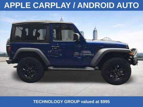 Another view of 2020 Jeep Wrangler Willys for sale in Marietta, GA at Nissan of Marietta