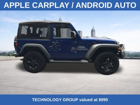 Another view of 2020 Jeep Wrangler Willys for sale in Marietta, GA at Nissan of Marietta