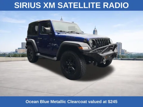 More photos of 2020 Jeep Wrangler Willys at Nissan of Marietta, GA
