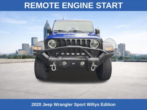 More photos of 2020 Jeep Wrangler Willys at Nissan of Marietta, GA