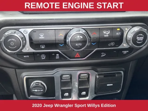 More photos of 2020 Jeep Wrangler Sport at Nissan of Marietta, GA