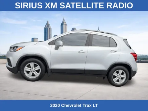 Photos of 2020 Chevrolet Trax LT for sale in Marietta, GA at Nissan of Marietta