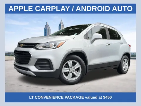Silver 2020 Chevrolet Trax LT for sale in Marietta, GA
