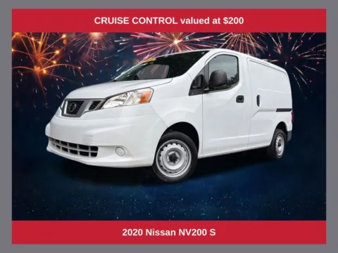 White 2020 Nissan NV200 S for sale in Marietta, GA