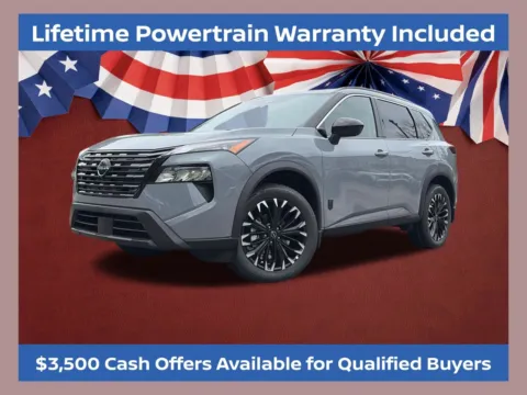 Gray 2026 Nissan Rogue Dark Armor for sale in Marietta, GA
