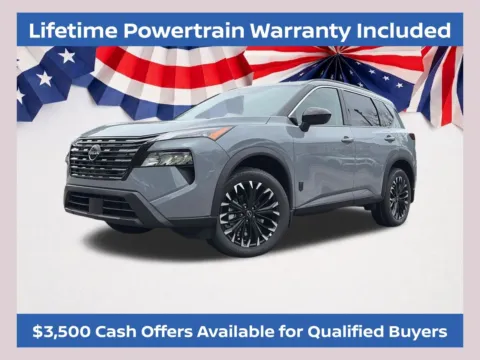 Gray 2026 Nissan Rogue Dark Armor for sale in Marietta, GA