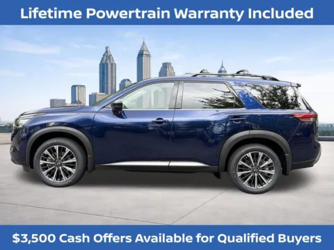 Photos of 2026 Nissan Pathfinder Platinum for sale in Marietta, GA at Nissan of Marietta