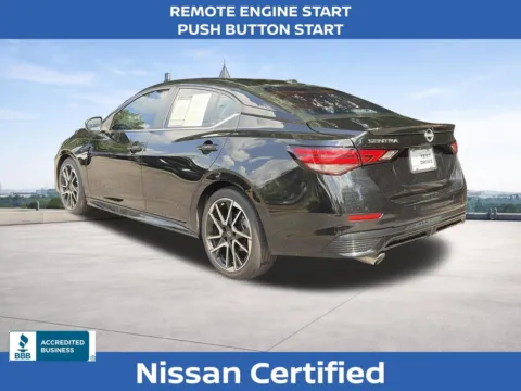 Another view of 2025 Nissan Sentra SR for sale in Marietta, GA at Nissan of Marietta
