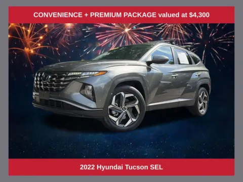 Gray 2022 Hyundai Tucson SEL for sale in Marietta, GA