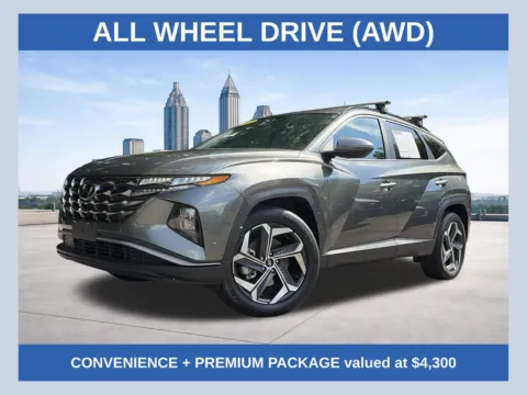 Gray 2022 Hyundai Tucson SEL for sale in Marietta, GA