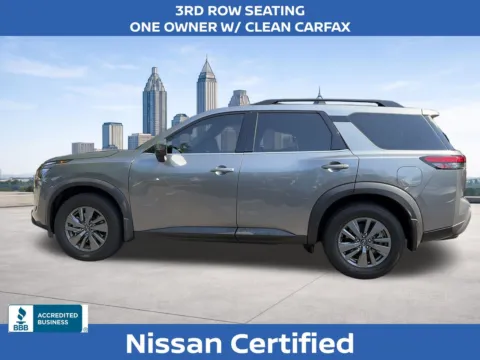 Photos of 2024 Nissan Pathfinder SV for sale in Marietta, GA at Nissan of Marietta