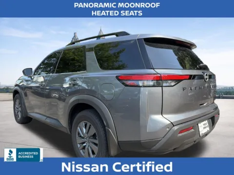 Another view of 2024 Nissan Pathfinder SV for sale in Marietta, GA at Nissan of Marietta