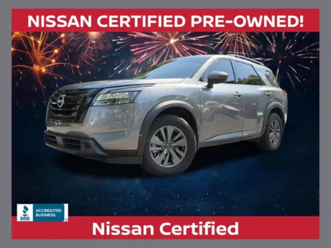 Gray 2024 Nissan Pathfinder SV for sale in Marietta, GA