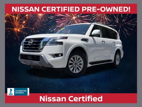 White 2024 Nissan Armada SV for sale in Marietta, GA