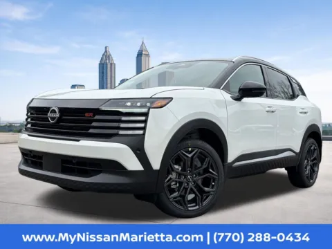 White 2026 Nissan Kicks SR for sale in Marietta, GA
