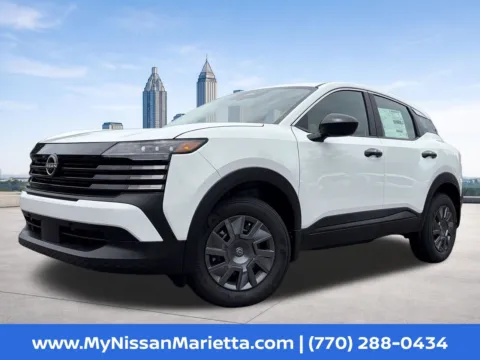 White 2026 Nissan Kicks S for sale in Marietta, GA
