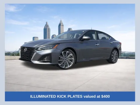 Gray 2023 Nissan Altima 2.5 SL for sale in Marietta, GA