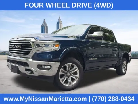 Blue 2021 Ram 1500 Limited for sale in Marietta, GA