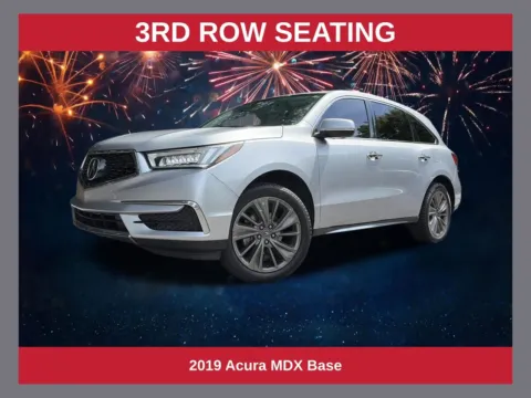 Silver 2019 Acura MDX 3.5L Technology Package for sale in Marietta, GA