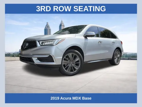 Silver 2019 Acura MDX 3.5L Technology Package for sale in Marietta, GA