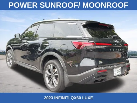 More photos of 2023 INFINITI QX60 LUXE at Nissan of Marietta, GA