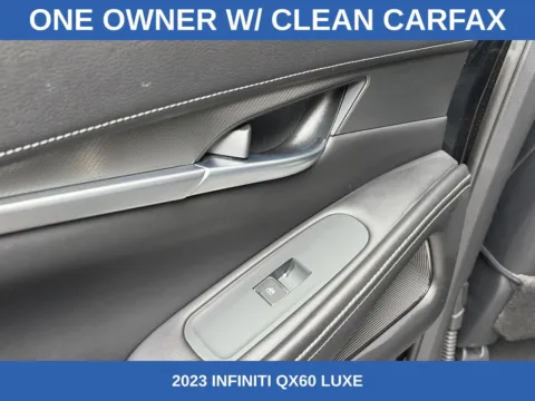 Another view of 2023 INFINITI QX60 LUXE for sale in Marietta, GA at Nissan of Marietta