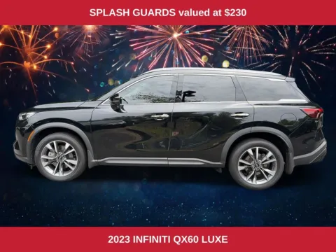 Photos of 2023 INFINITI QX60 LUXE for sale in Marietta, GA at Nissan of Marietta