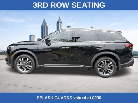 Photos of 2023 INFINITI QX60 LUXE for sale in Marietta, GA at Nissan of Marietta