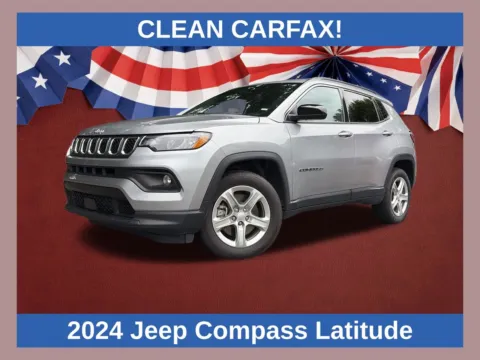 Silver 2024 Jeep Compass Latitude for sale in Marietta, GA