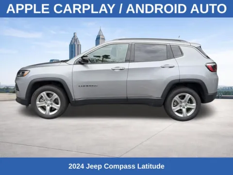 Photos of 2024 Jeep Compass Latitude for sale in Marietta, GA at Nissan of Marietta