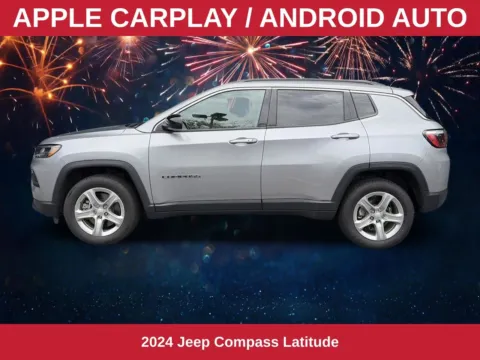 Photos of 2024 Jeep Compass Latitude for sale in Marietta, GA at Nissan of Marietta