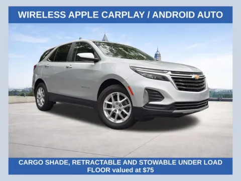 Silver 2022 Chevrolet Equinox LT for sale in Marietta, GA