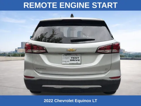 Another view of 2022 Chevrolet Equinox LT for sale in Marietta, GA at Nissan of Marietta