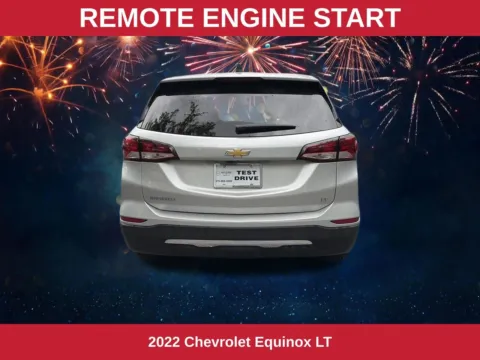 Another view of 2022 Chevrolet Equinox LT for sale in Marietta, GA at Nissan of Marietta