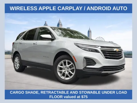 Silver 2022 Chevrolet Equinox LT for sale in Marietta, GA