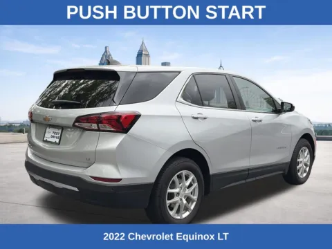 More photos of 2022 Chevrolet Equinox LT at Nissan of Marietta, GA